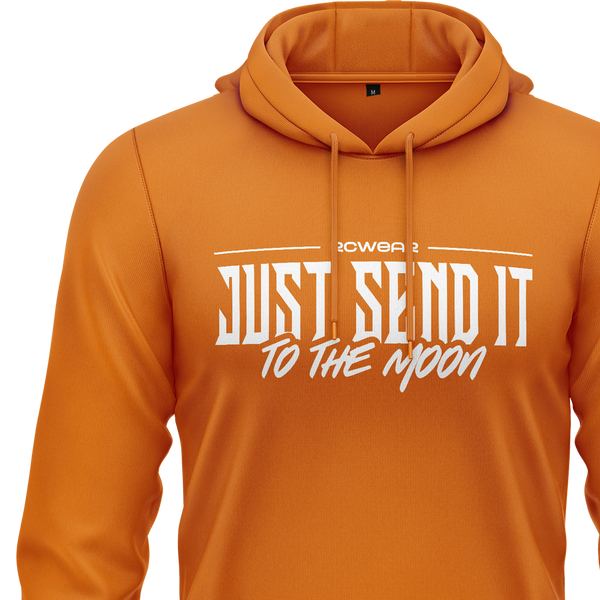 Send it to the moon INK Hoodie (C)