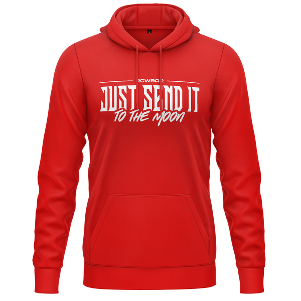Send it to the moon INK Hoodie (C)