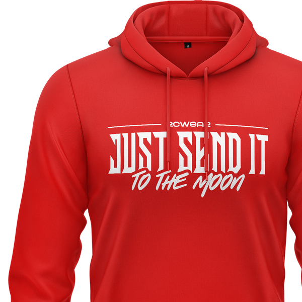 Send it to the moon INK Hoodie (C)