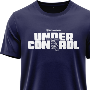 Servo Under Control BC Shirt (C-B) Shirt RC-WEAR Navy-White XS