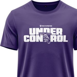 Servo Under Control BC Shirt (C-B) Shirt RC-WEAR Violet-White XS