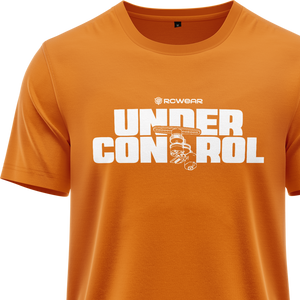 Servo Under Control BC Shirt (C-B) Shirt RC-WEAR Orange-White XS