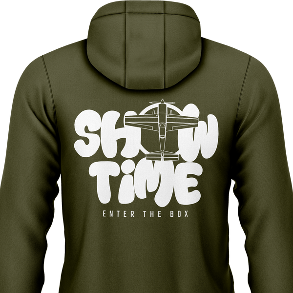Showtime Kunstflug Hoodie