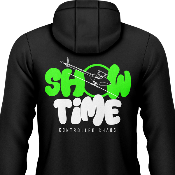 Showtime Helicopter Hoodie