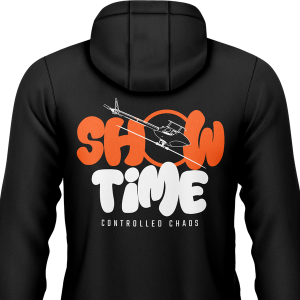 Showtime Helicopter Hoodie