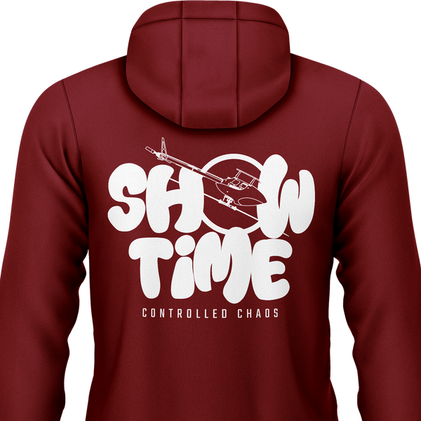 Showtime Helicopter Hoodie