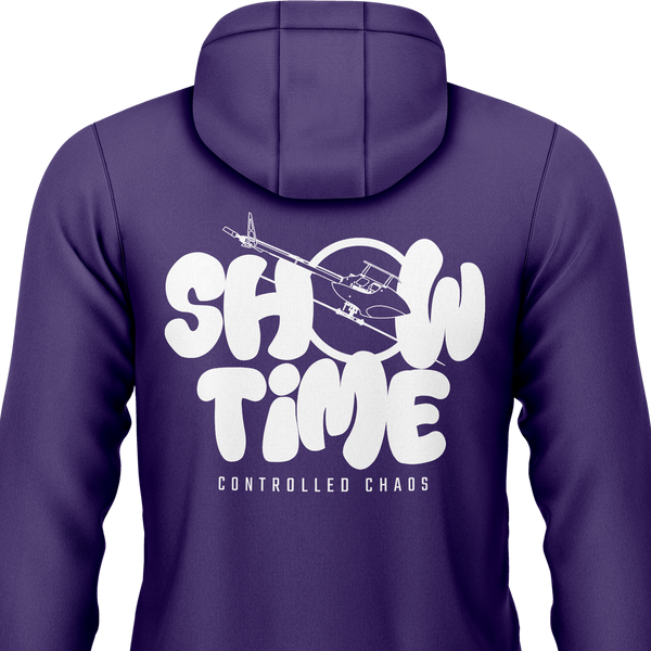 Showtime Helicopter Hoodie
