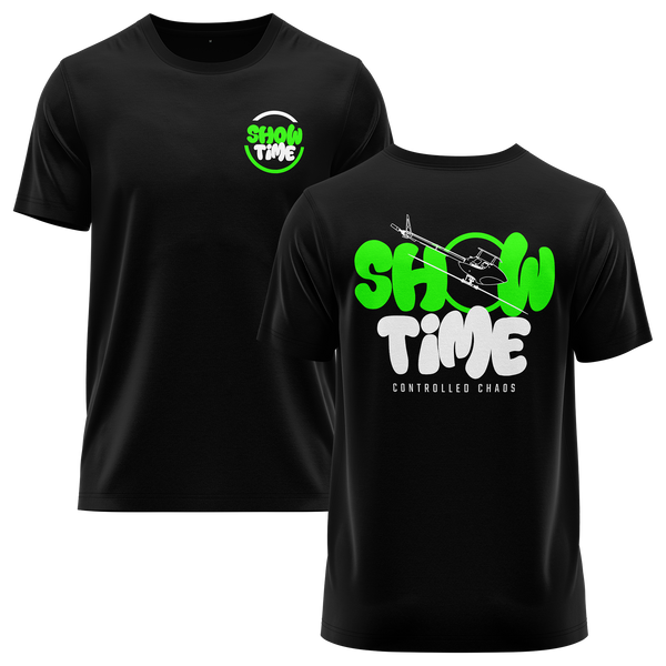 Showtime Helicopter Shirt