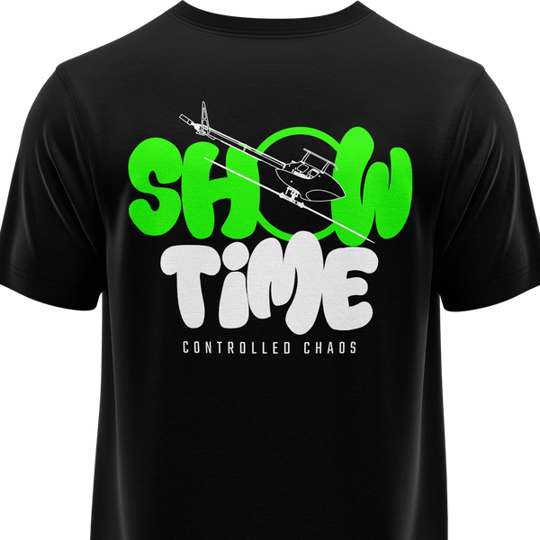 Showtime Helicopter Shirt