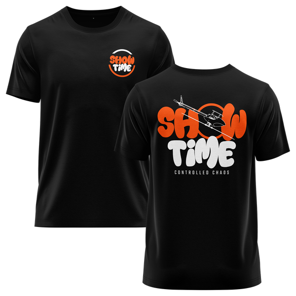 Showtime Helicopter Shirt