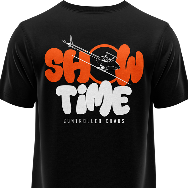 Showtime Helicopter Shirt