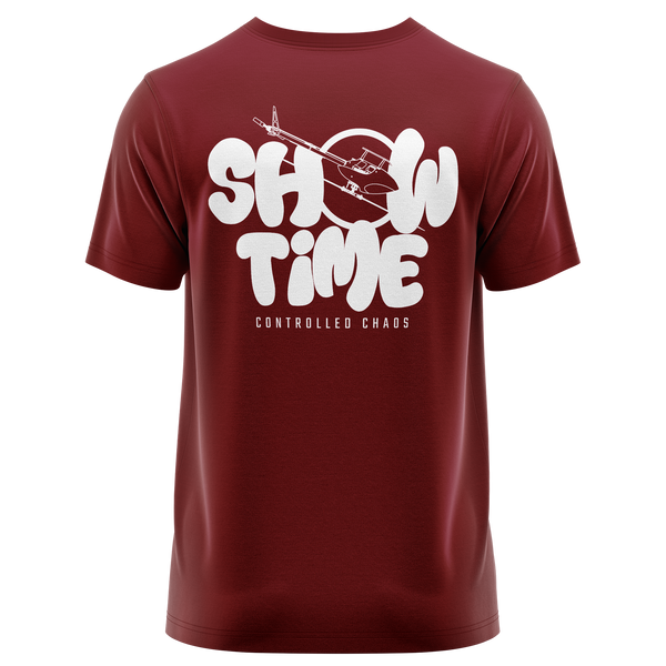 Showtime Helicopter Shirt