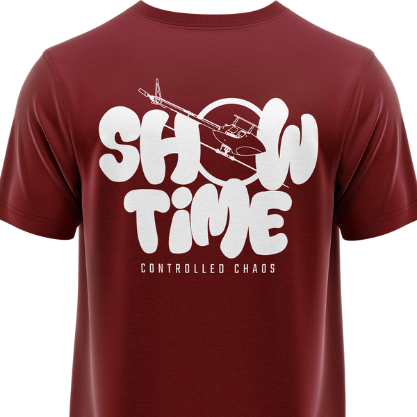 Showtime Helicopter Shirt