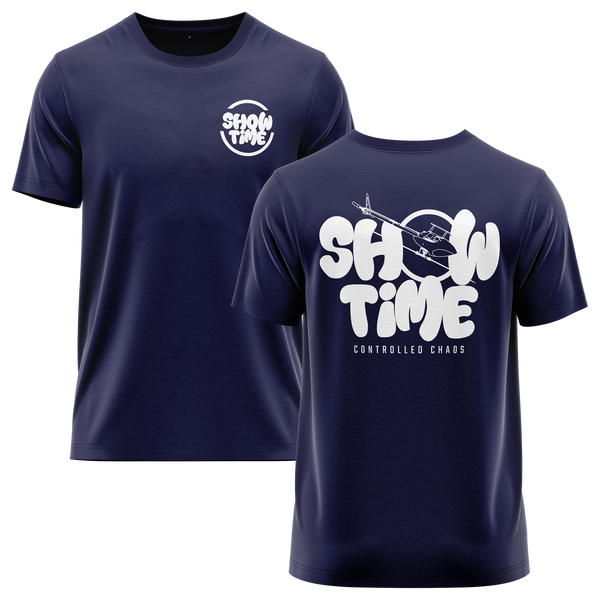 Showtime Helicopter Shirt