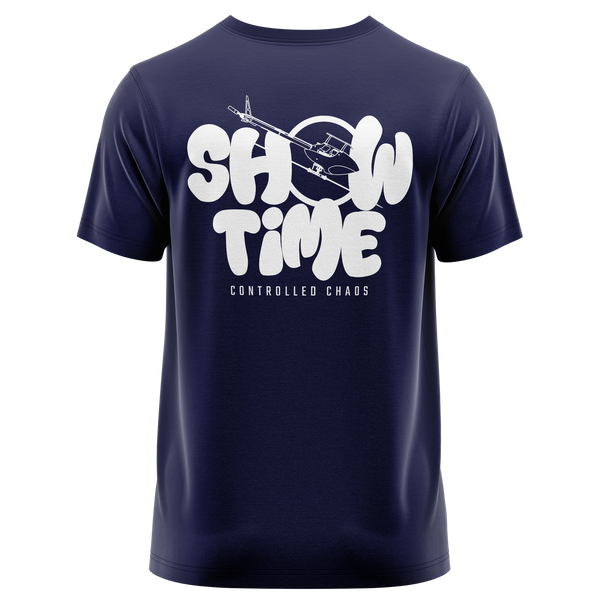 Showtime Helicopter Shirt
