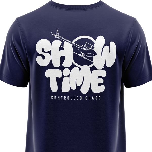 Showtime Helicopter Shirt