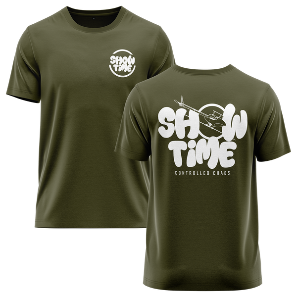 Showtime Helicopter Shirt