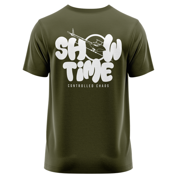 Showtime Helicopter Shirt