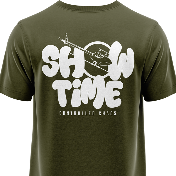 Showtime Helicopter Shirt