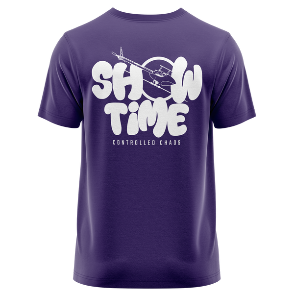 Showtime Helicopter Shirt