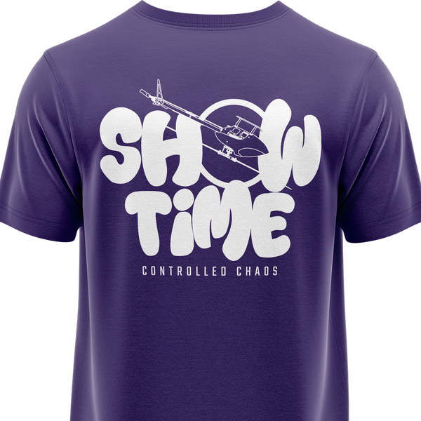 Showtime Helicopter Shirt