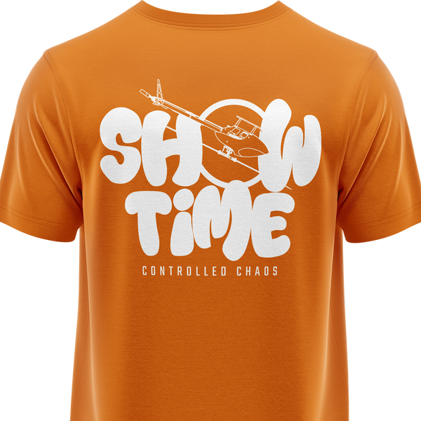 Showtime Helicopter Shirt