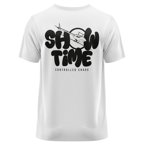 Showtime Helicopter Shirt