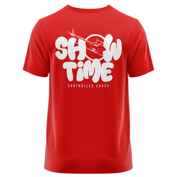 Showtime Helicopter Shirt