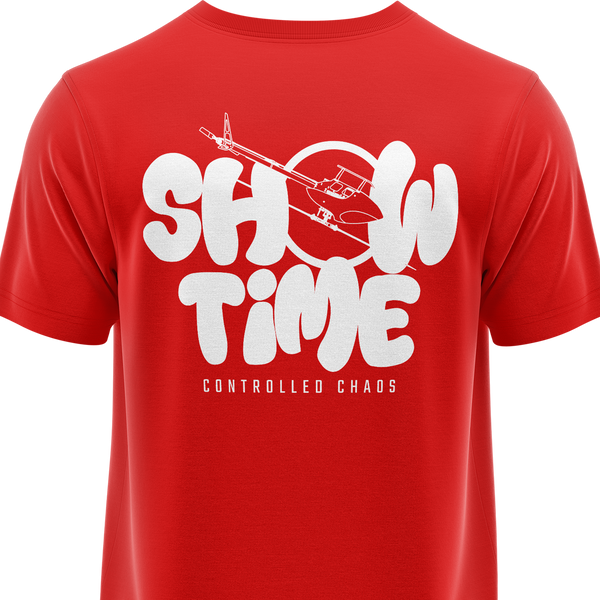Showtime Helicopter Shirt