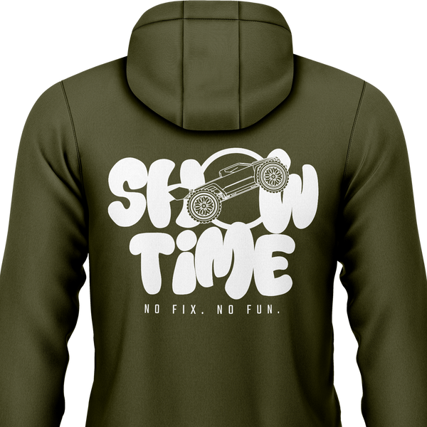 Showtime Monster Truck Hoodie