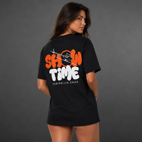 Showtime Helicopter Shirt