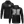 Simple Captain Hoodie (B) Black-White XS