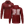 Simple Captain Hoodie (B) Burgundy-White S