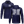 Simple Captain Hoodie (B) Navy-White XS