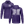 Simple Captain Hoodie (B) Violet-White XS