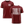 Simple Crawler Shirt (B) Burgundy-White XS
