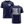 Simple Crawler Shirt (B) Navy-White XS