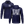 Simple Pilot Hoodie (B) Navy-White XS