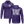 Simple Pilot Hoodie (B) Violet-White XS