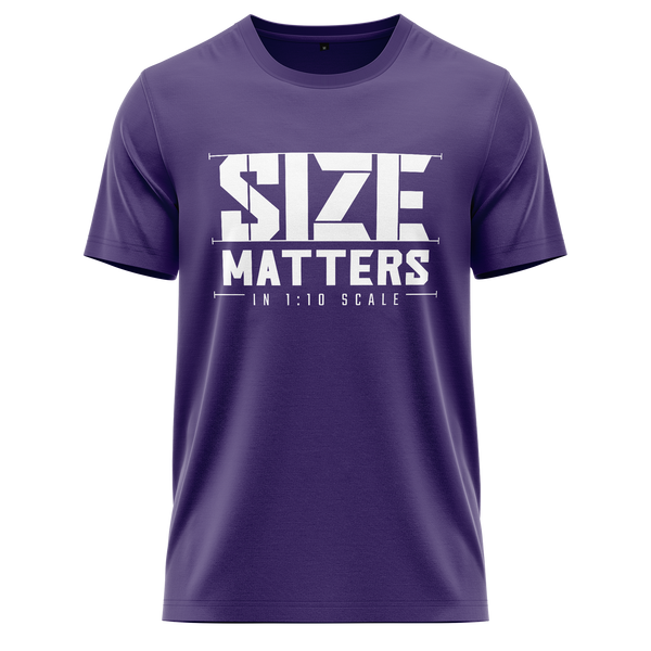 Size matters in 1:10 scale shirt