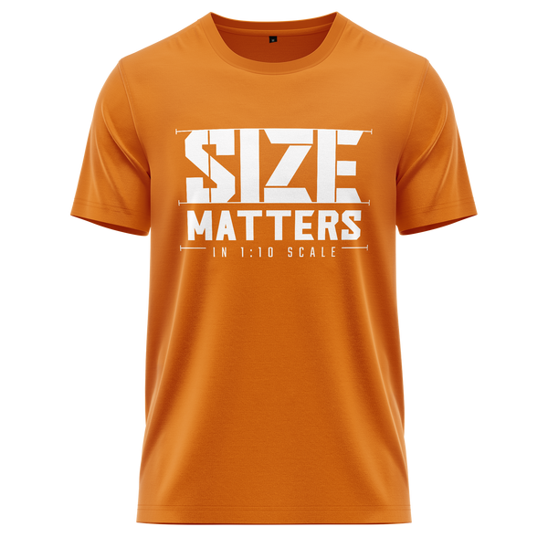 Size matters in 1:10 scale shirt
