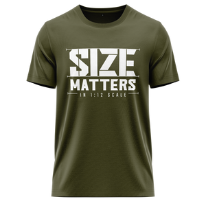 Size matters in 1:12 Scale Shirt Shirt RC-WEAR Army-White XS