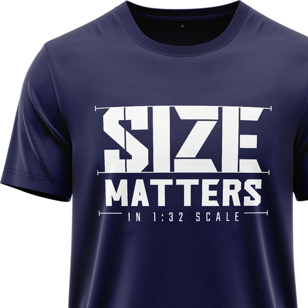 Size matters in 1:32 Scale Shirt Shirt RC-WEAR