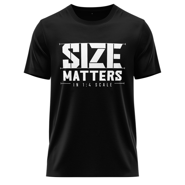 Size matters in 1:4 scale shirt