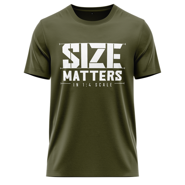 Size matters in 1:4 scale shirt