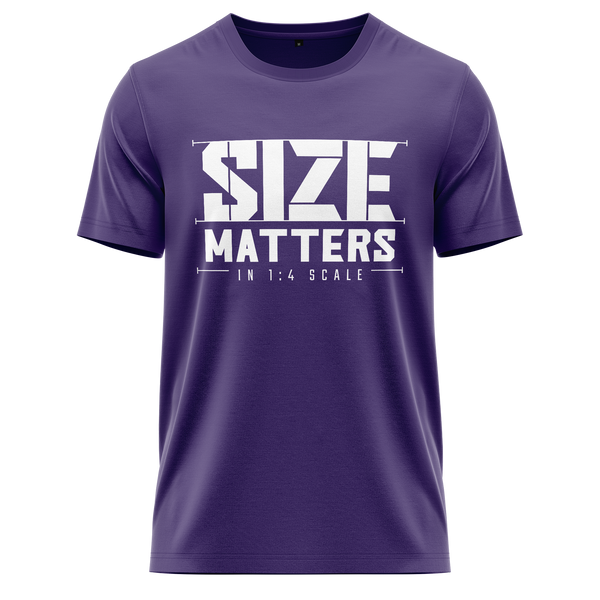 Size matters in 1:4 scale shirt