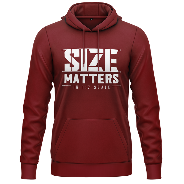 Size matters in 1:7 Scale Hoodie