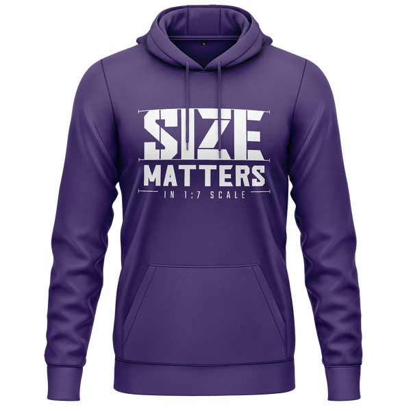 Size matters in 1:7 Scale Hoodie