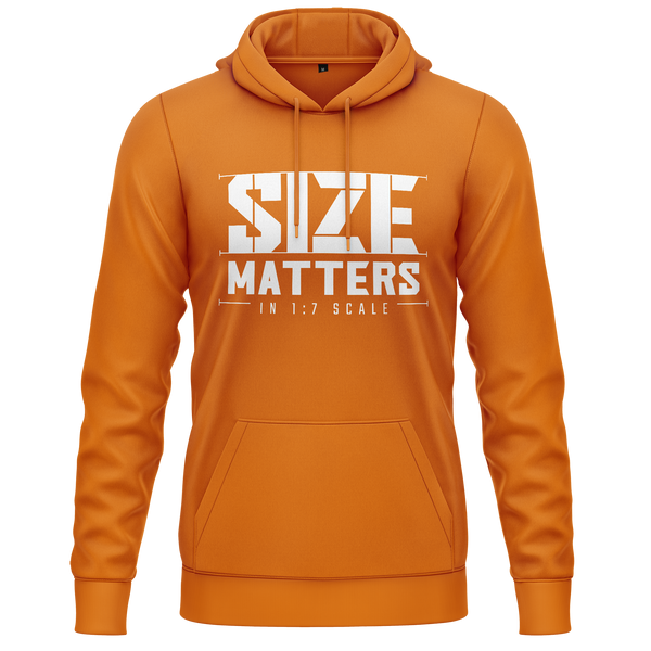Size matters in 1:7 Scale Hoodie