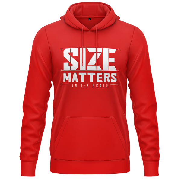 Size matters in 1:7 Scale Hoodie